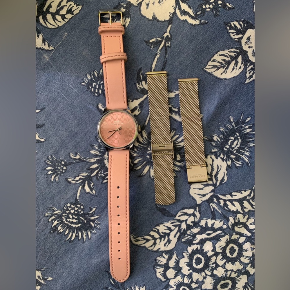 COACH WATCH